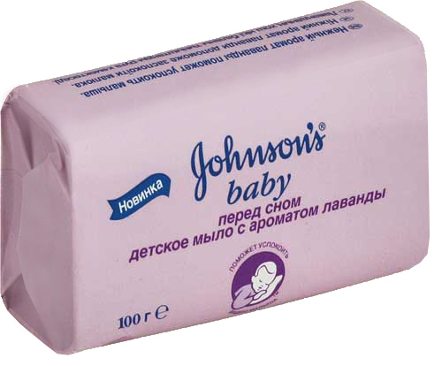 Детское мыло JOHNSON'S BABY С экстрактом
