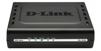 D-link DSL-2520U/BRU/C