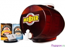 Домашняя пивоварня Домашняя мини-пивоварня Mr.Beer Deluxe Kit ID-9542
