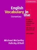 English Vocabulary in Use Elementary with answ, Michael McCarthy, Felicity O'Dell