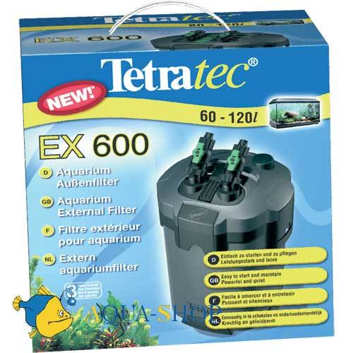 Фильтр внешний Tetra EX 600 600л/ч до 120 л