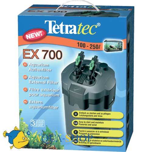 Фильтр внешний Tetra EX 700 700л/ч до 250 л