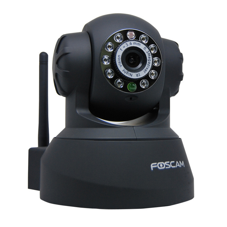 Foscam FI8908W Беспроводная WiFi управляемая через интернет ip камера для видеонаблюдения
