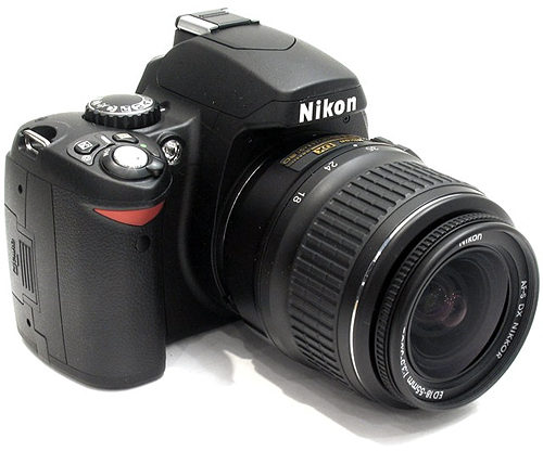 Фотоаппарат Nikon D40 Kit
