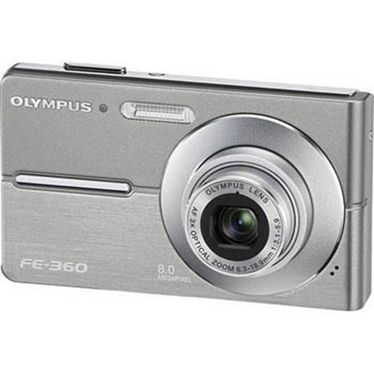Фотоаппарат Olympus FE-360 Silver