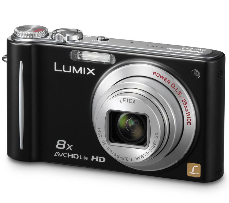 Фотоаппарат Panasonic Цифровой Lumix DMC-ZX3 Black