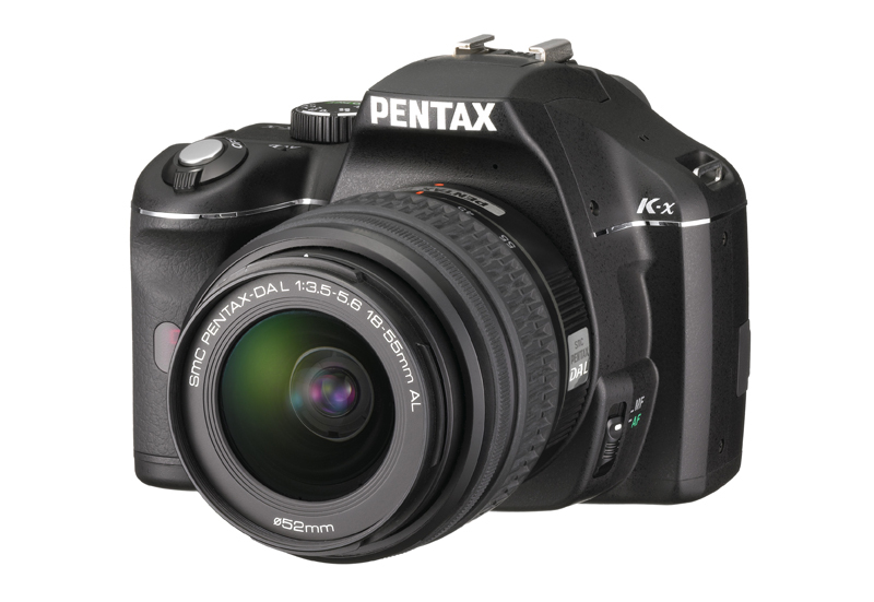 Фотоаппарат Pentax Цифровой K-x Kit с объективами 18-55 и 50-200