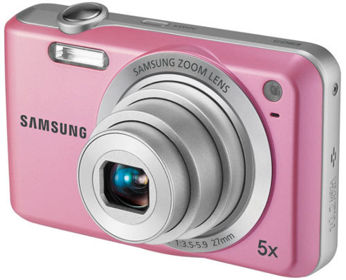 Фотоаппарат Samsung Цифровой ES65 Pink