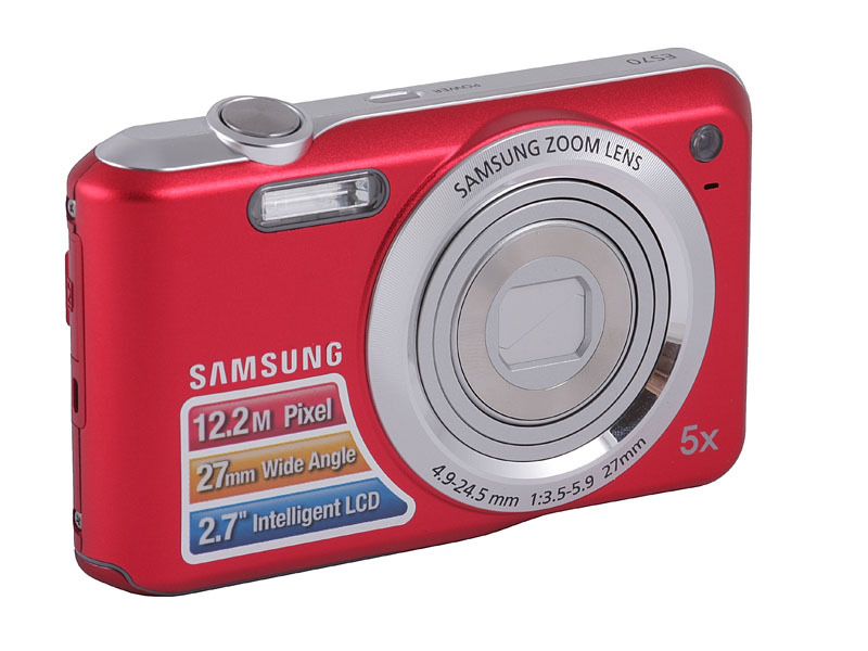 Фотоаппарат Samsung Цифровой ES70 Red