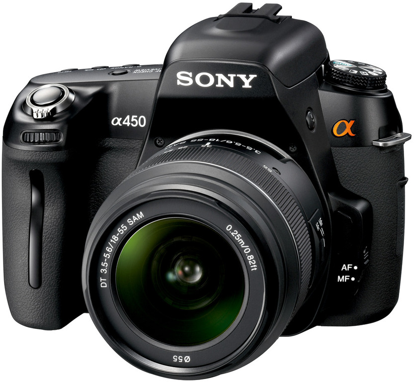 Фотоаппарат Sony Alpha DSLR-A450 Kit