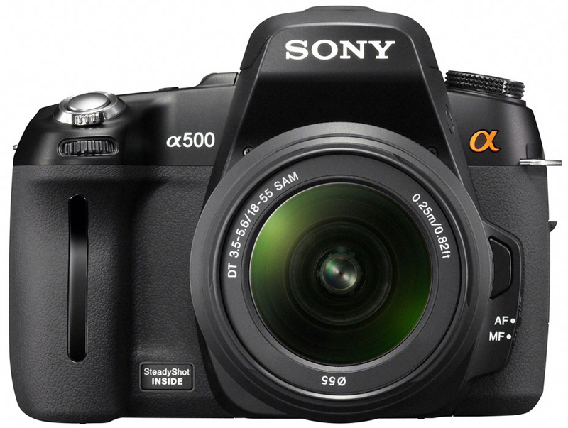 Фотоаппарат Sony Alpha DSLR-A500 Kit