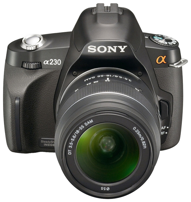 Фотоаппарат Sony DSLR-A230L