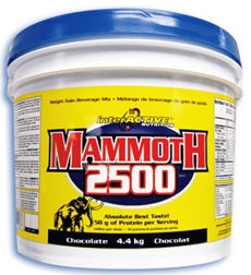Гейнер Interactive Nutrition Mammoth 2500