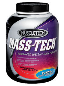 Гейнер MuscleTech Mass Tech