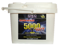 Гейнер Proline MSN Iron Mass 5000 watt