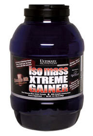 Гейнер Ultimate Nutrition ISO Mass Extreme Gainer