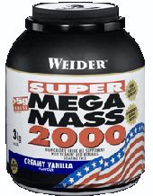 Гейнер Weider Mega Mass 2000