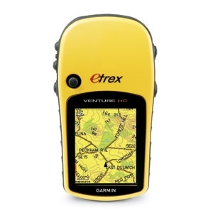 GPS навигатор Garmin eTrex Venture HC + карты России в подарок!