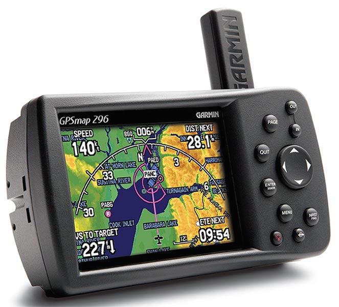 GPS навигатор Garmin GPSMAP 296