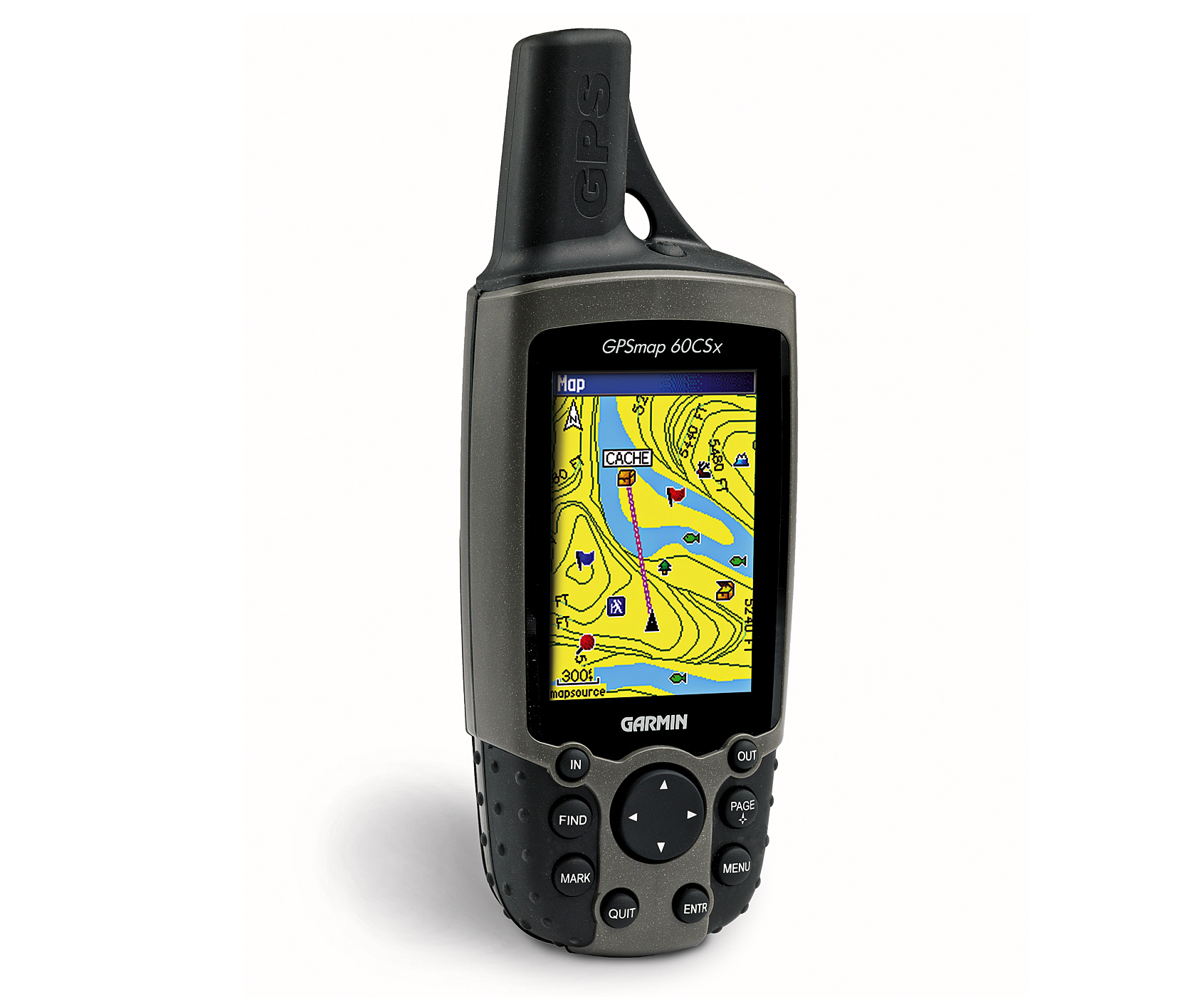 GPS навигатор Garmin GPSMAP 60CSx
