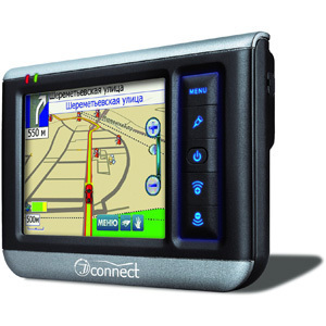 GPS навигатор JJ-Connect AutoNavigator 2500