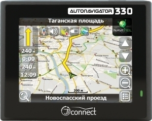 GPS навигатор JJ-Connect AutoNavigator 330