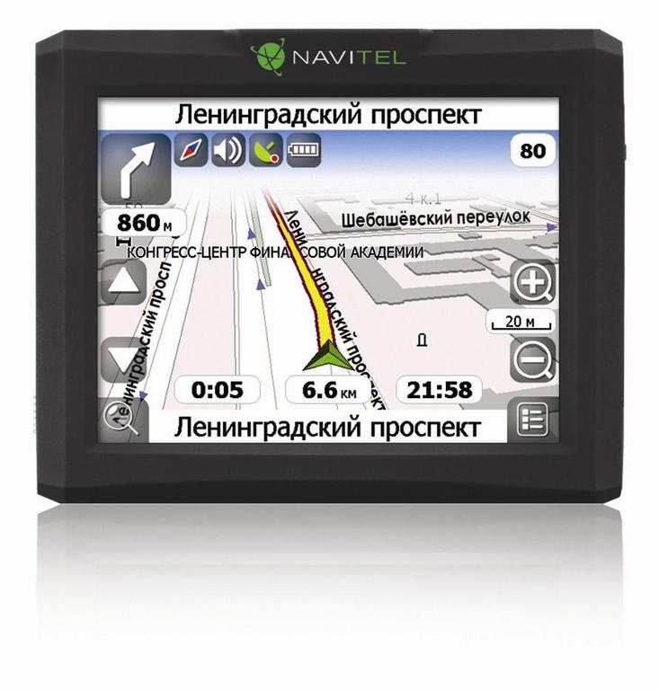 GPS навигатор Navitel NX3110