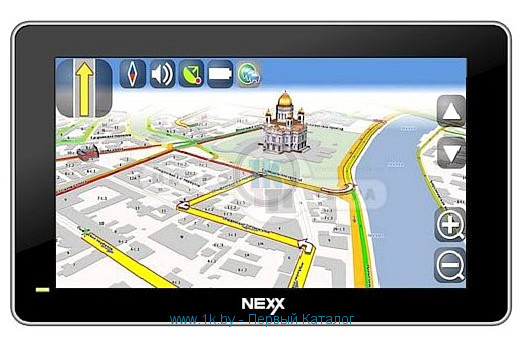 GPS навигатор Nexx NNDV-650 (5