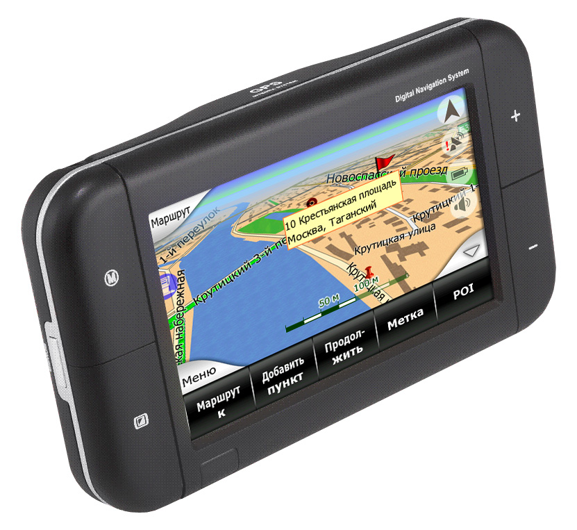 GPS навигатор Tibo V4150
