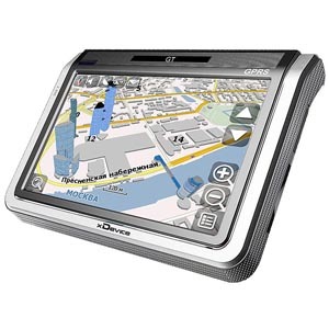 GPS навигатор xDevice Автомобильный microMAP GT-Gran Turismo+ карты Навител