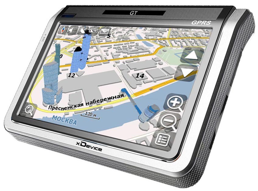 GPS навигатор xDevice microMAP-GT