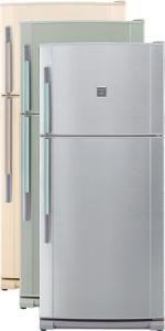 Холодильник Sharp БЫТОВАЯ ТЕХНИКА: и: : SJ 642NSL