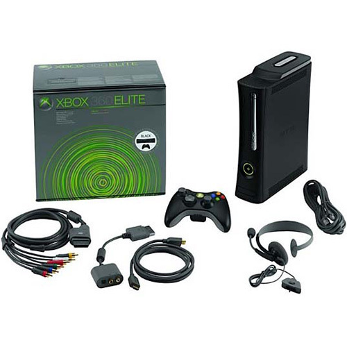 Игровая приставка Microsoft Xbox 360 Elit 120Gb