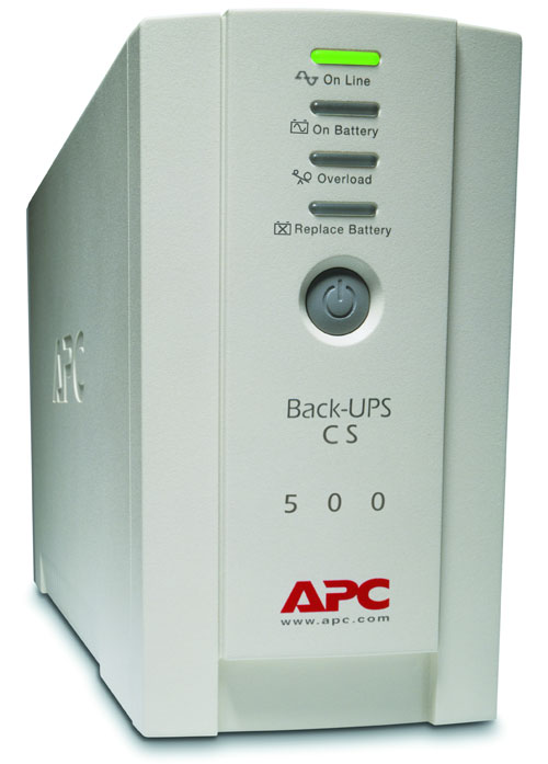 Источник бесперебойного питания APC Back-UPS CS 500