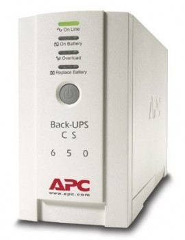 Источник бесперебойного питания APC Back-UPS CS BK650EI