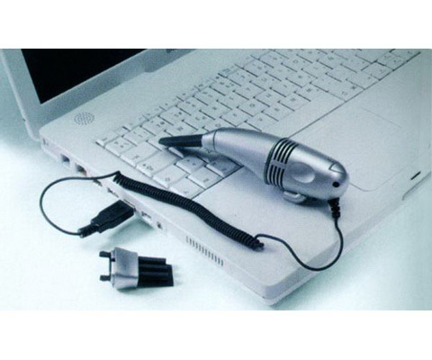 «Клавиатурный уборщик». USB-пылесос для клавиатуры