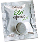 Кофе в чалдах Danesi Easy Espresso Decaf, 7 гр х 150 шт