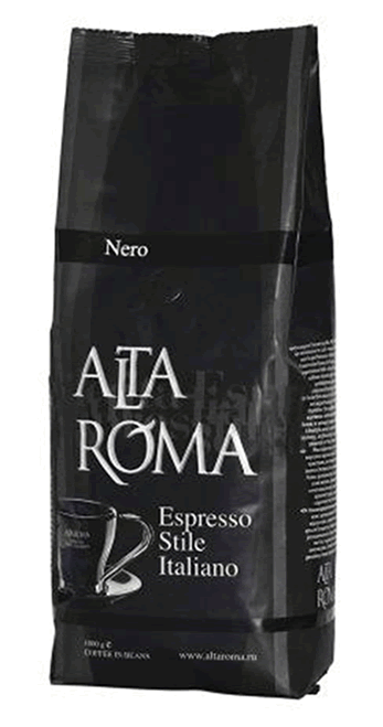 Кофе в зернах Altaroma Nano, 100% арабика, 1000 гр.