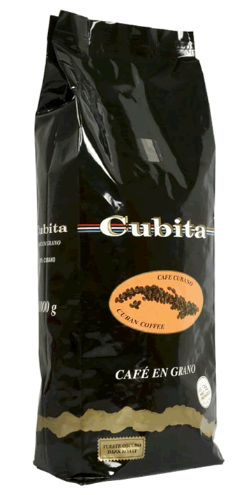 Кофе в зернах Cubita Куба, 1000 гр.