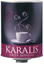 Кофе в зернах Karalis Espresso, 3 кг