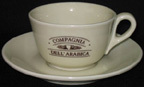 Кофейная чашка Compagnia Dell` Arabica Capuccino (набор, 6 шт)