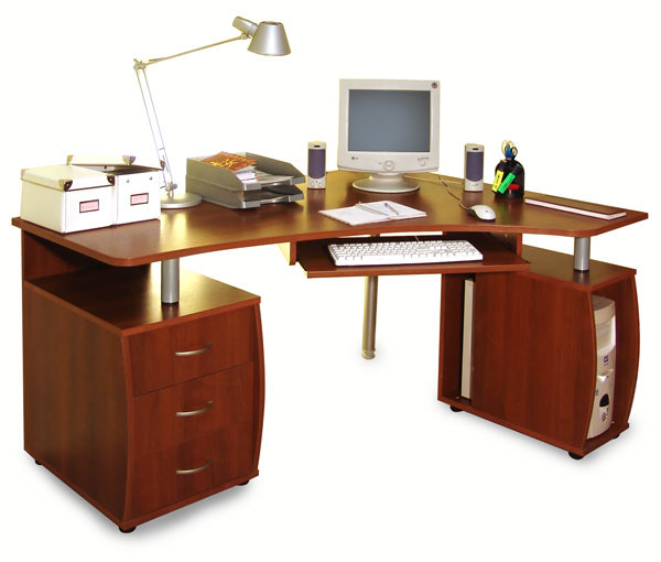 Компьютерный стол Эльба-Мебель Эльба ПС 04.61.А+ПС 04.01
