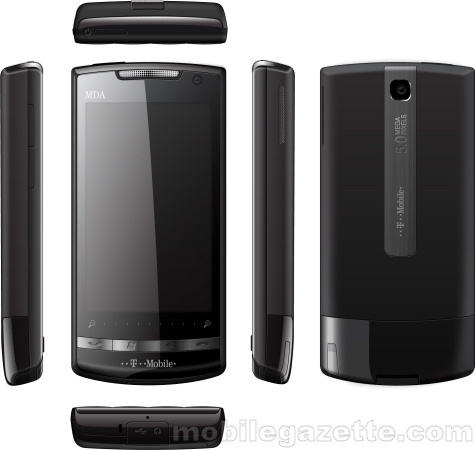 КПК HTC MDA compact V(улучшенный HTC Diamond 2)