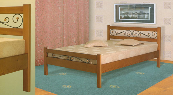 Кровать Фокин Венеция 2 120 x 190 см