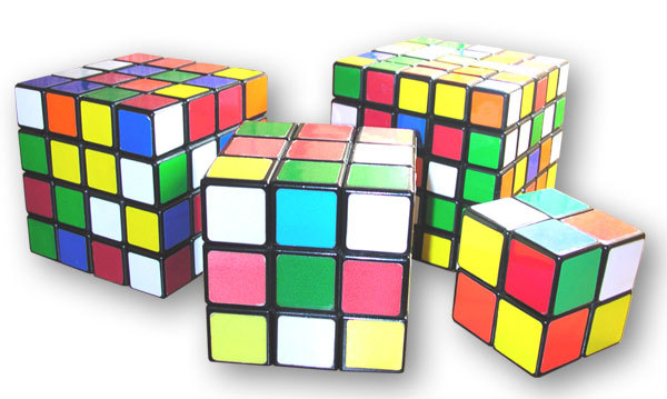 Кубик рубика 7 Towns Ltd 3х3 (9,5 см)