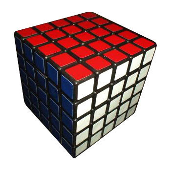Кубик рубика 7 Towns Ltd 5х5