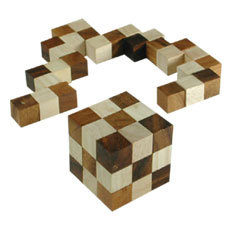 Кубик рубика РУ-ТОЙЗ двухцветный 