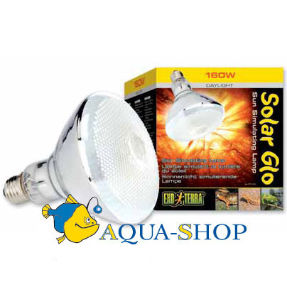 Лампа Solar Glo 125Вт газоразрядная ртутная