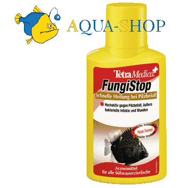 Лекарство Tetra для рыб FungiStop от грибков и бактерий 100мл на 400л