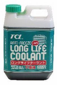 Life!  TCL Long Life Coolant -40C зеленый, 2л Япония